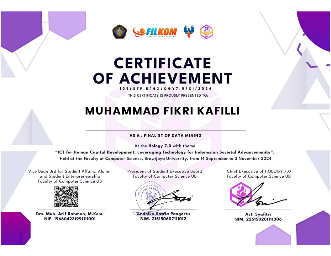 Certificate Image